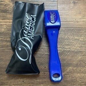 Dance America Ballroom Shoe Brush suede sole wire shoe brush